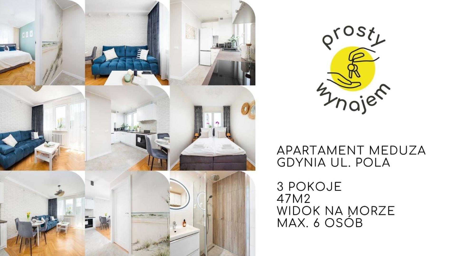 Apartament Meduza Prostywynajem Pola Γκντίνια Εξωτερικό φωτογραφία